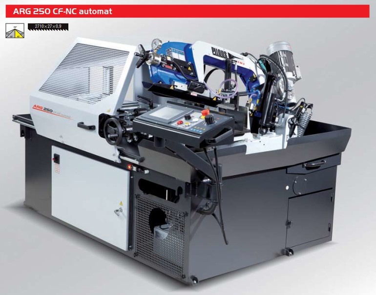 Pásová píla Pilous ARG 250 CF-NC Automat + príslušenstvo