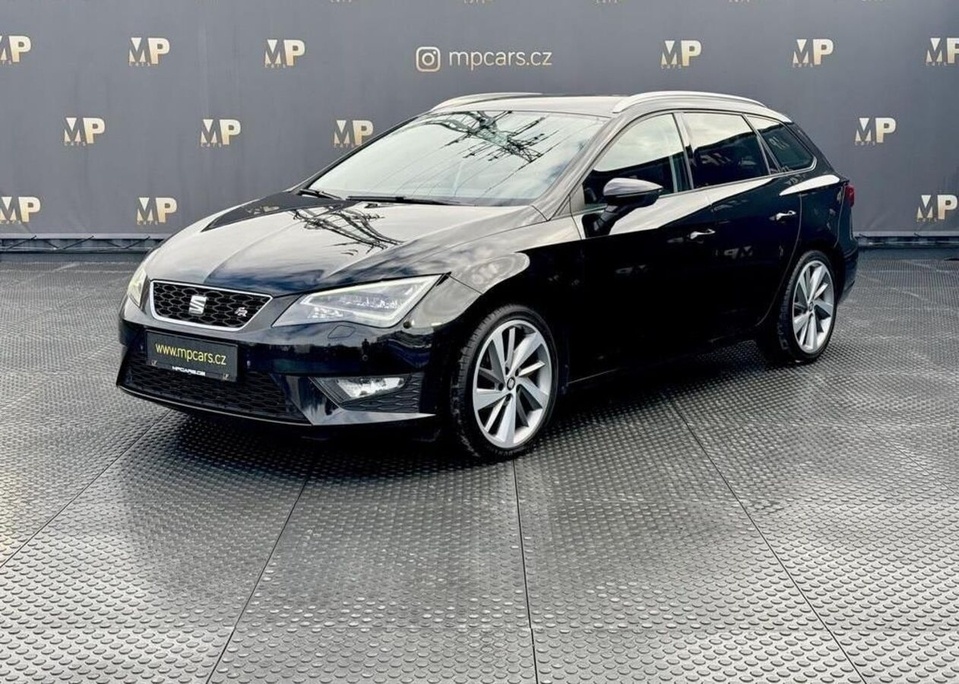 Seat Leon FR 2.0 TDi 135 kW DSG Fullled automat 135 kw 2015