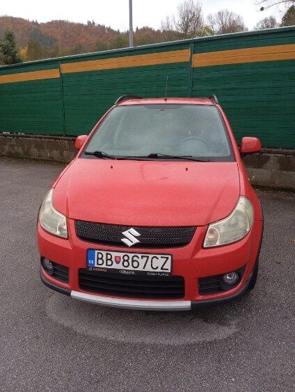 Suzuki SX4 4x4