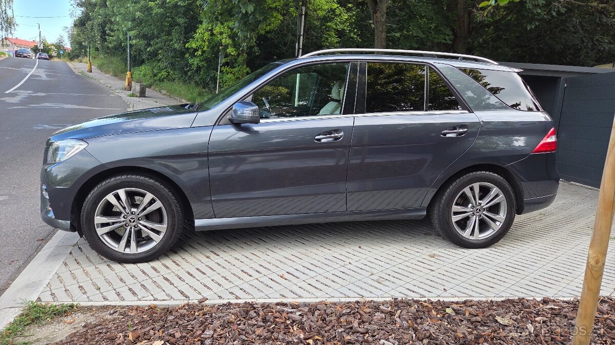 Mercedes ML - 3,0L diesel, SR