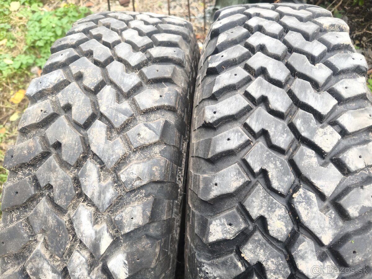 235/75 R15 6x139.7 M+S celoročné