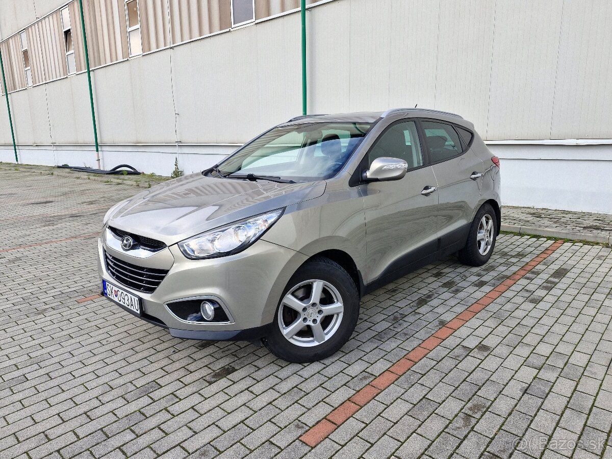 Hyundai ix35 2.0 CRDi 16V 4x4 2 majiteľ