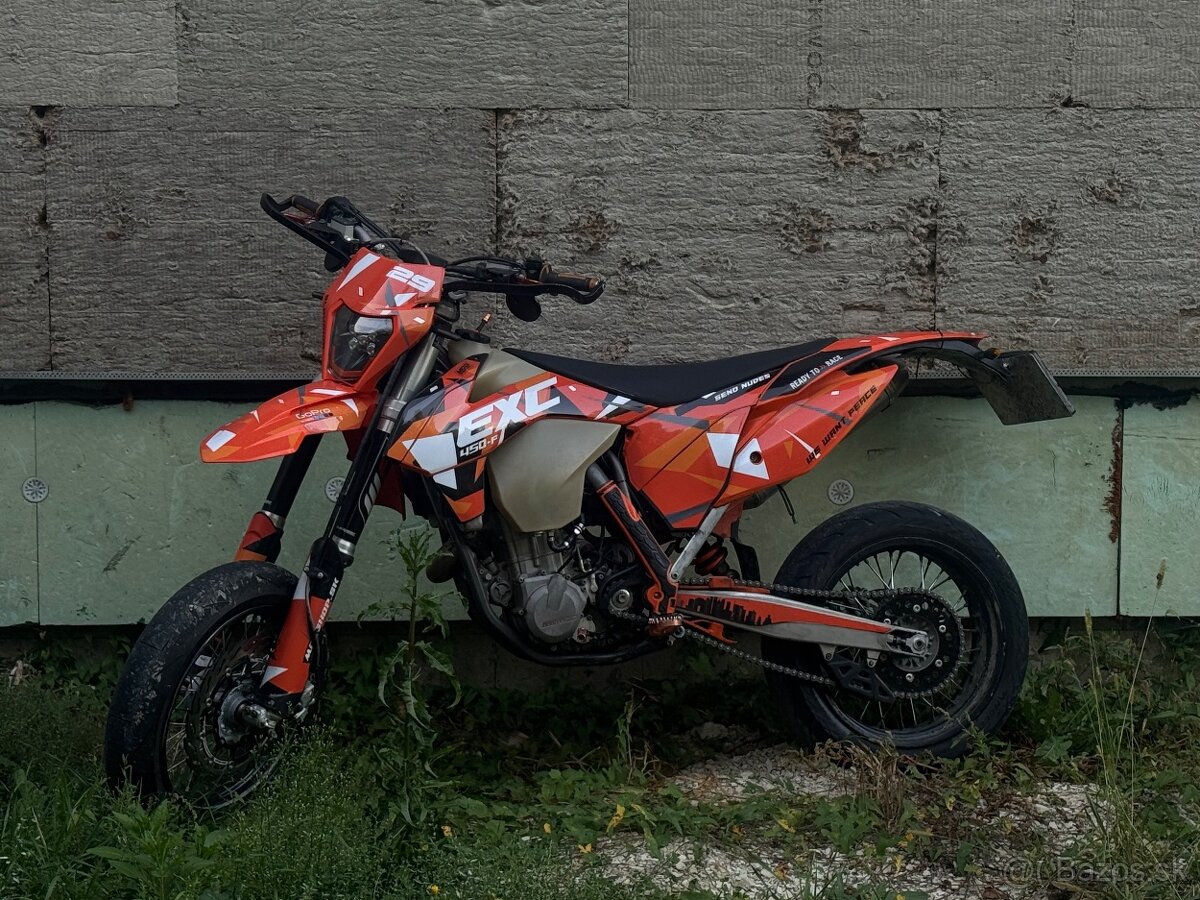 Ktm exc 450