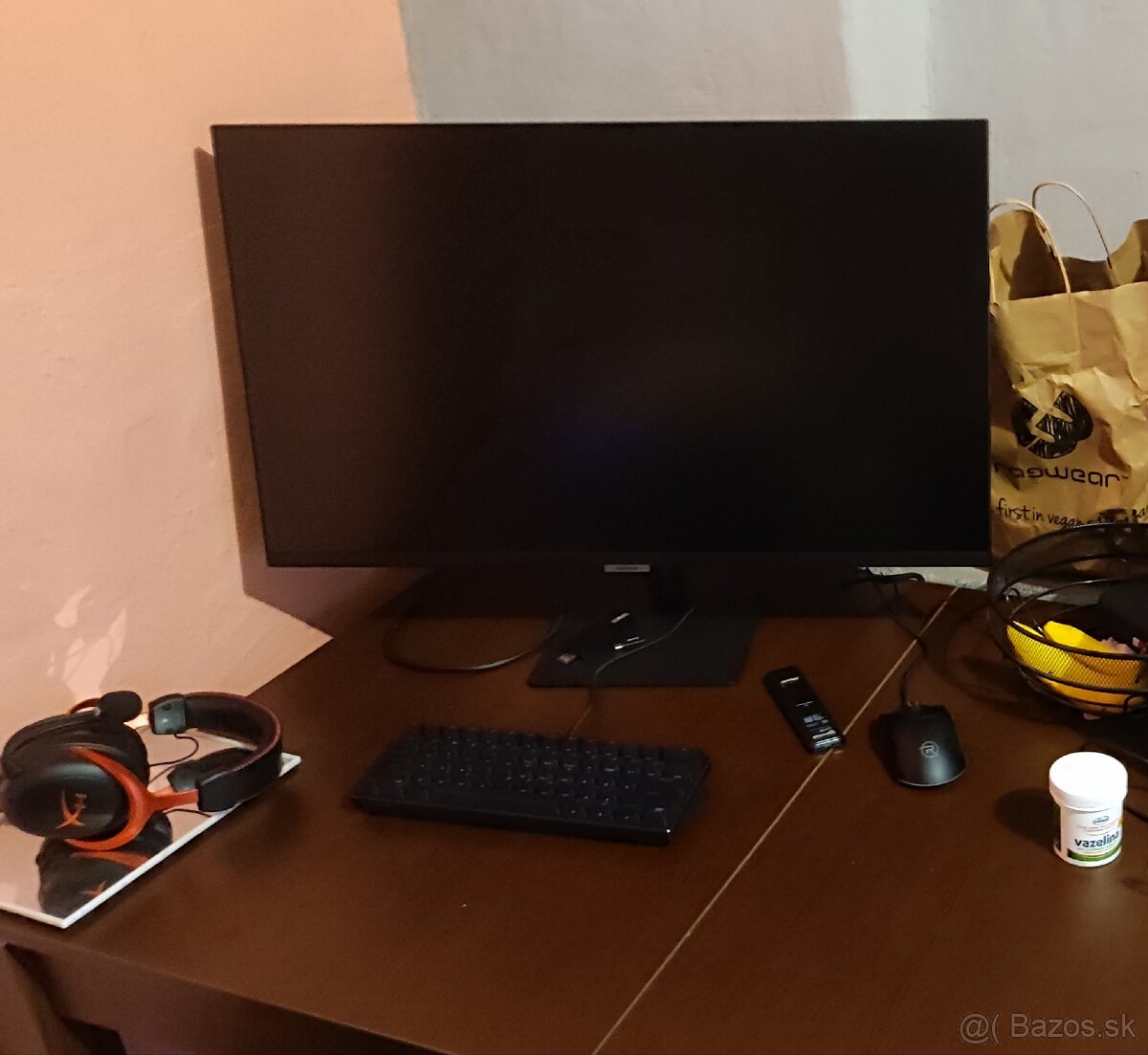 32" Samsung Smart Monitor M70D Čierny