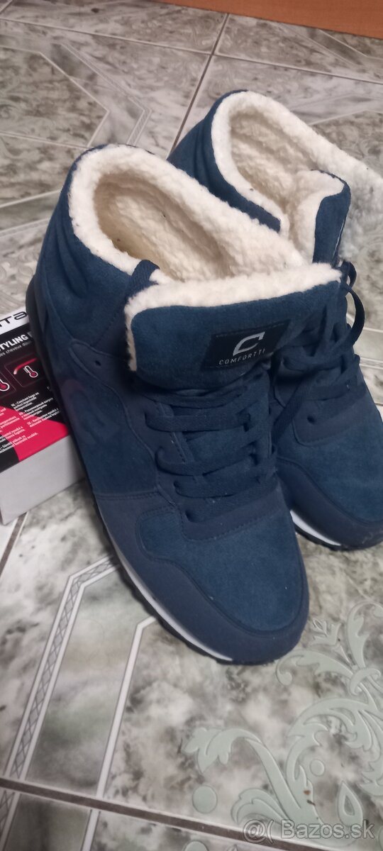 Pánske zimné topánky