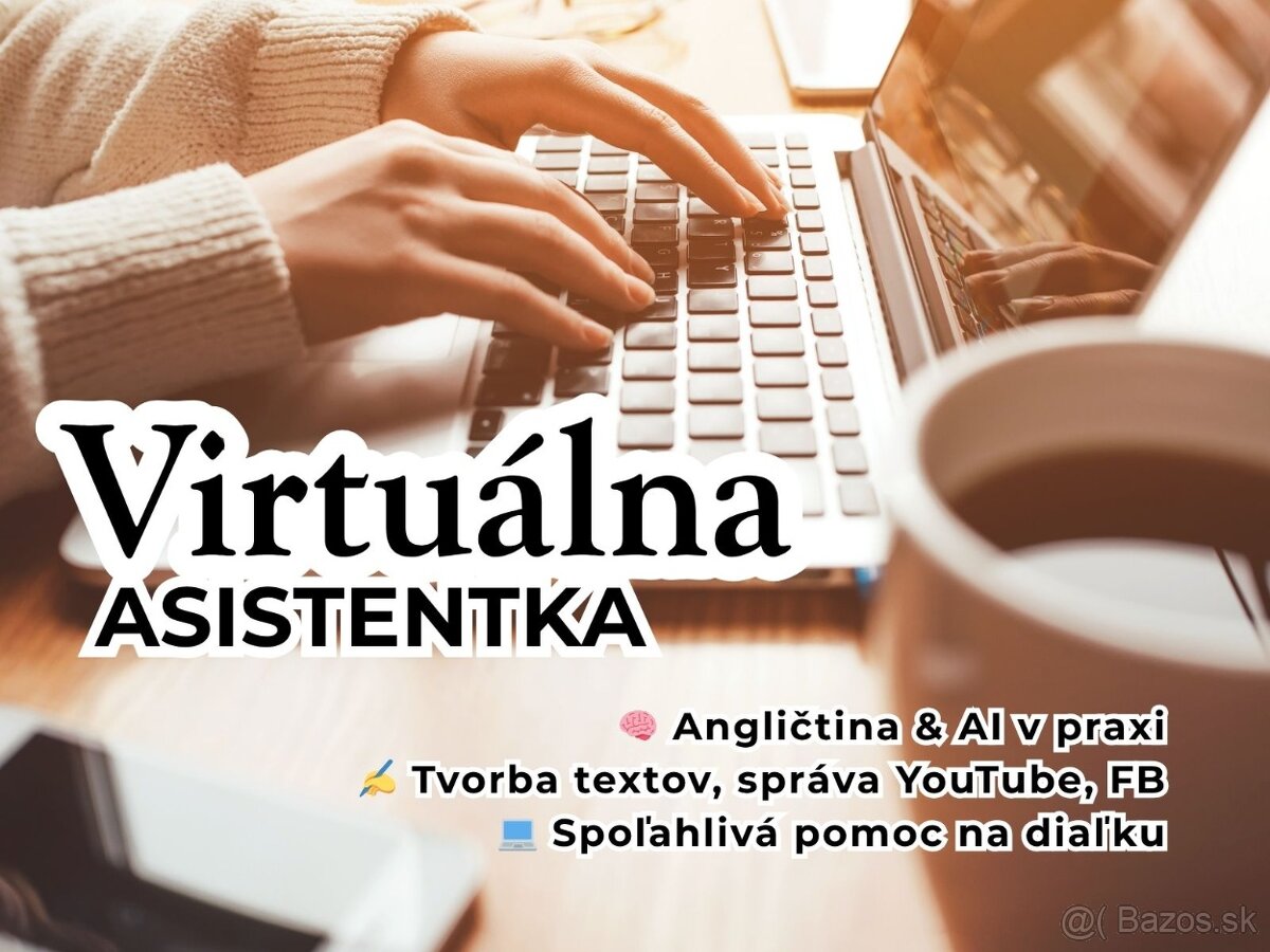 Hľadám administratívnu prácu na diaľku