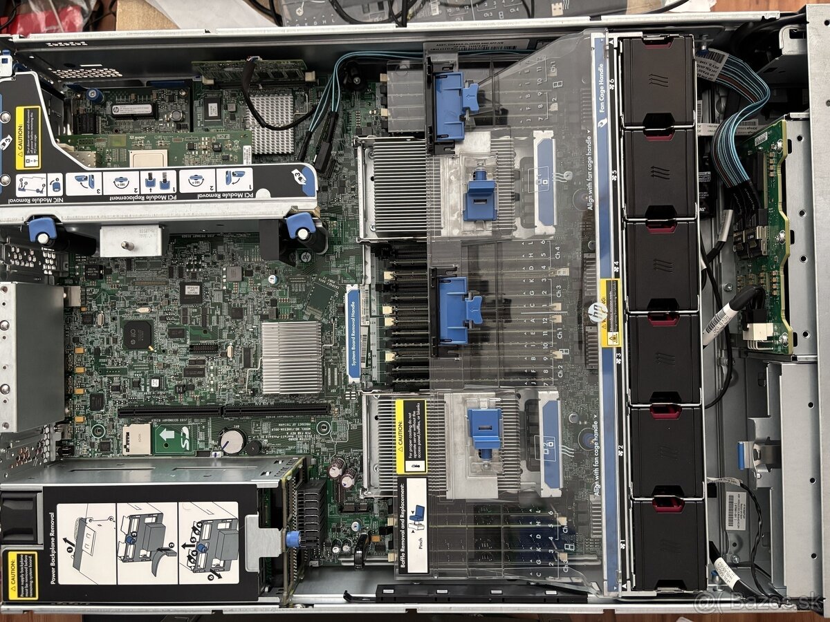 #64 - HP DL380 G8/2x Xeon E5 2609v2/256GB RAM