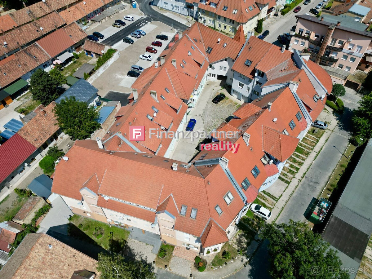 Na predaj sympatický podkrovný byt v meste Mosonmagyaróvár