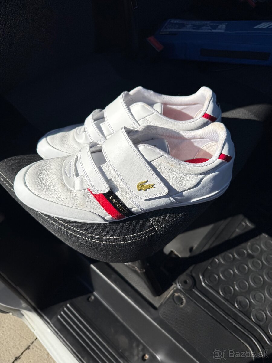 Karl Lagerfeld 43 velkost a 45 Lacoste nove