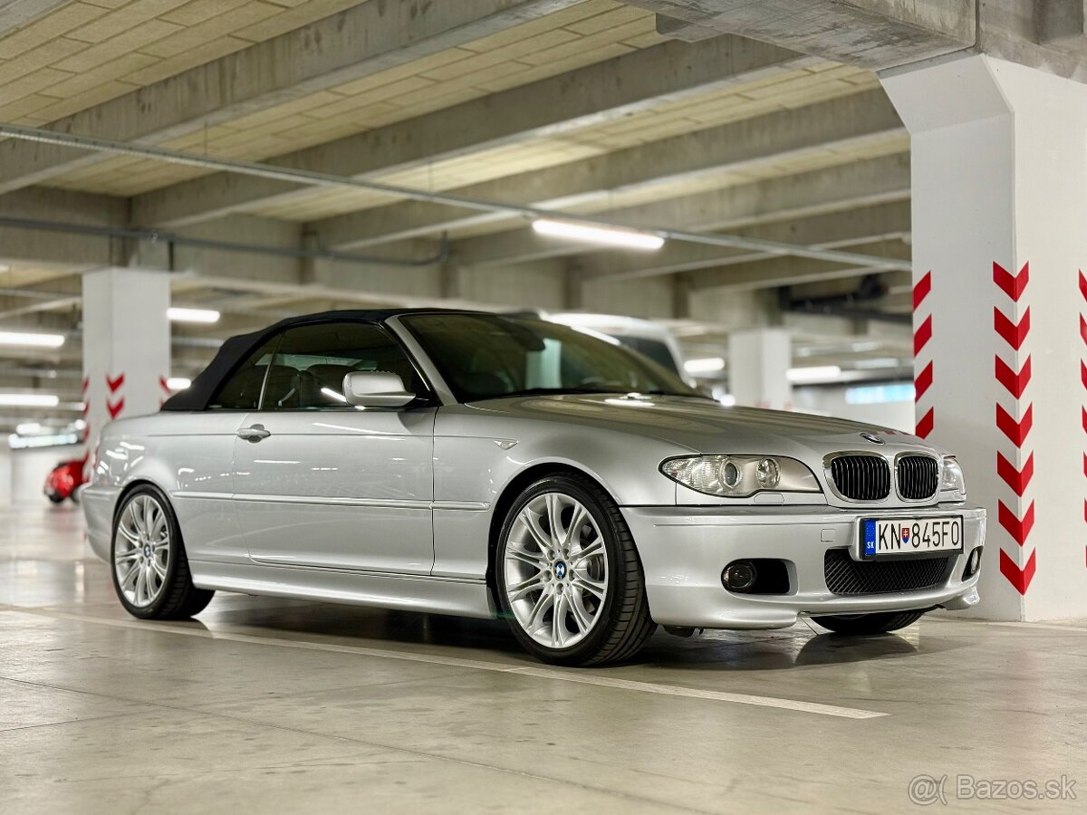 BMW 320ci cabrio facelift mpacket , Benz+LPG , rv 2006