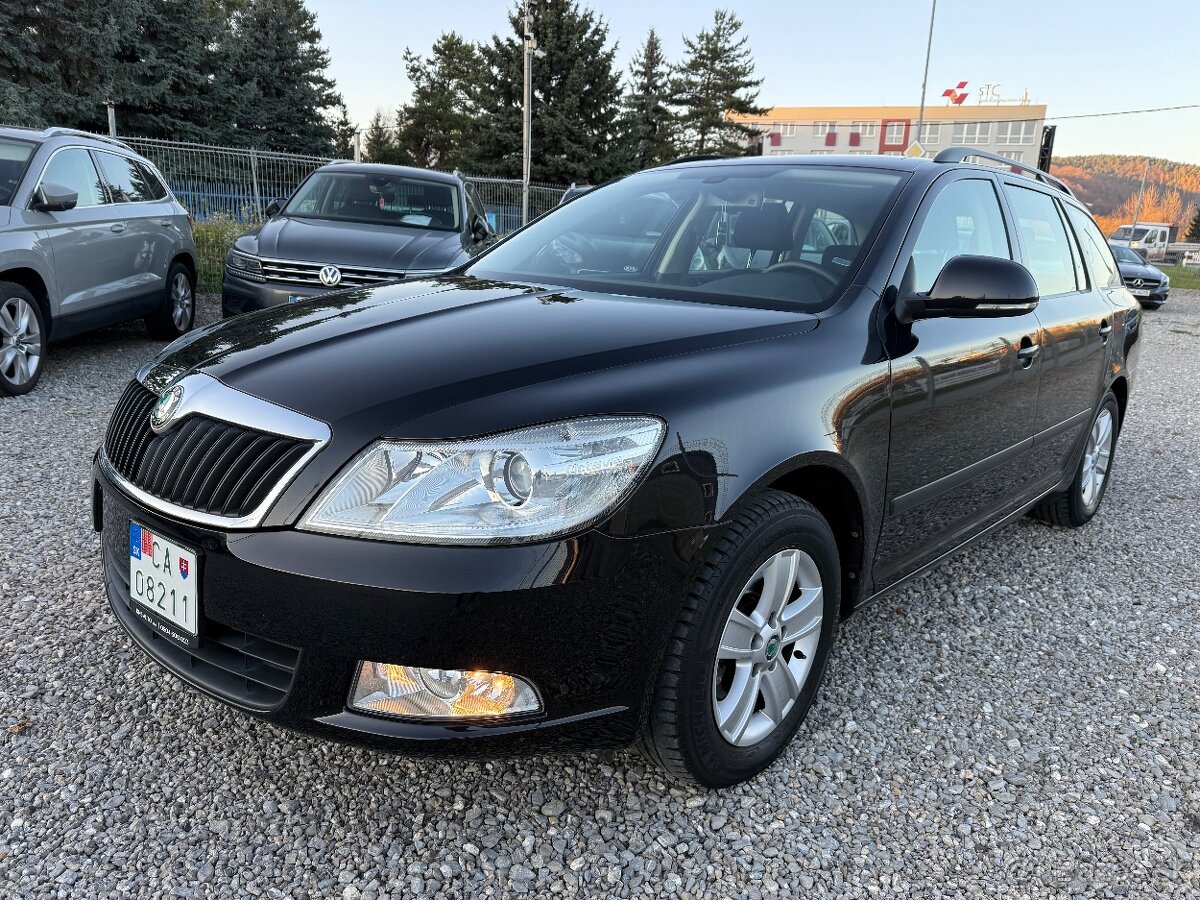 Škoda Octavia 1.6TDI Elegance