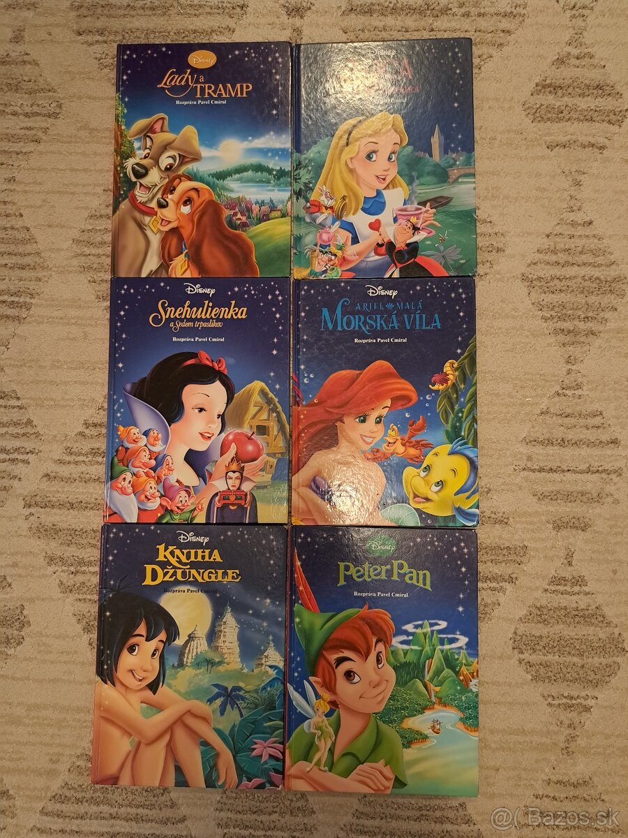 Disney knihy