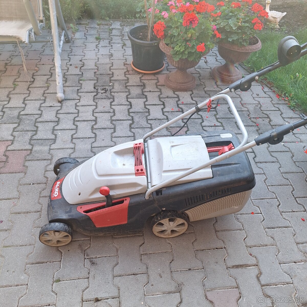 elektricka kosačka alko