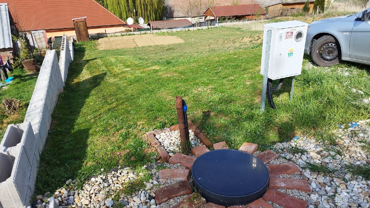 Pozemok Merašice s IS