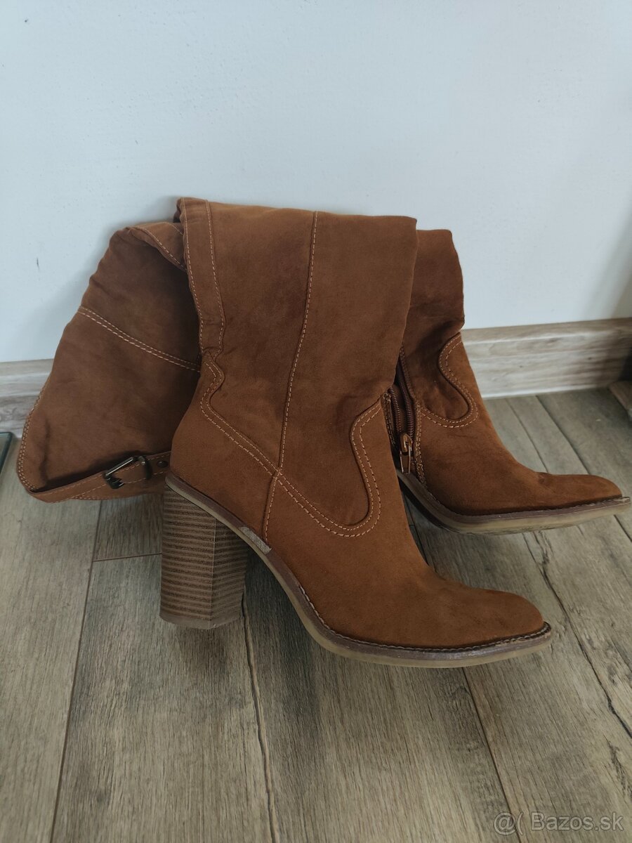 Dámske vysoké čižmy