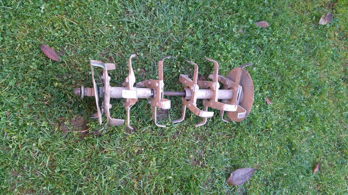 Motyky na rotačný kyprič