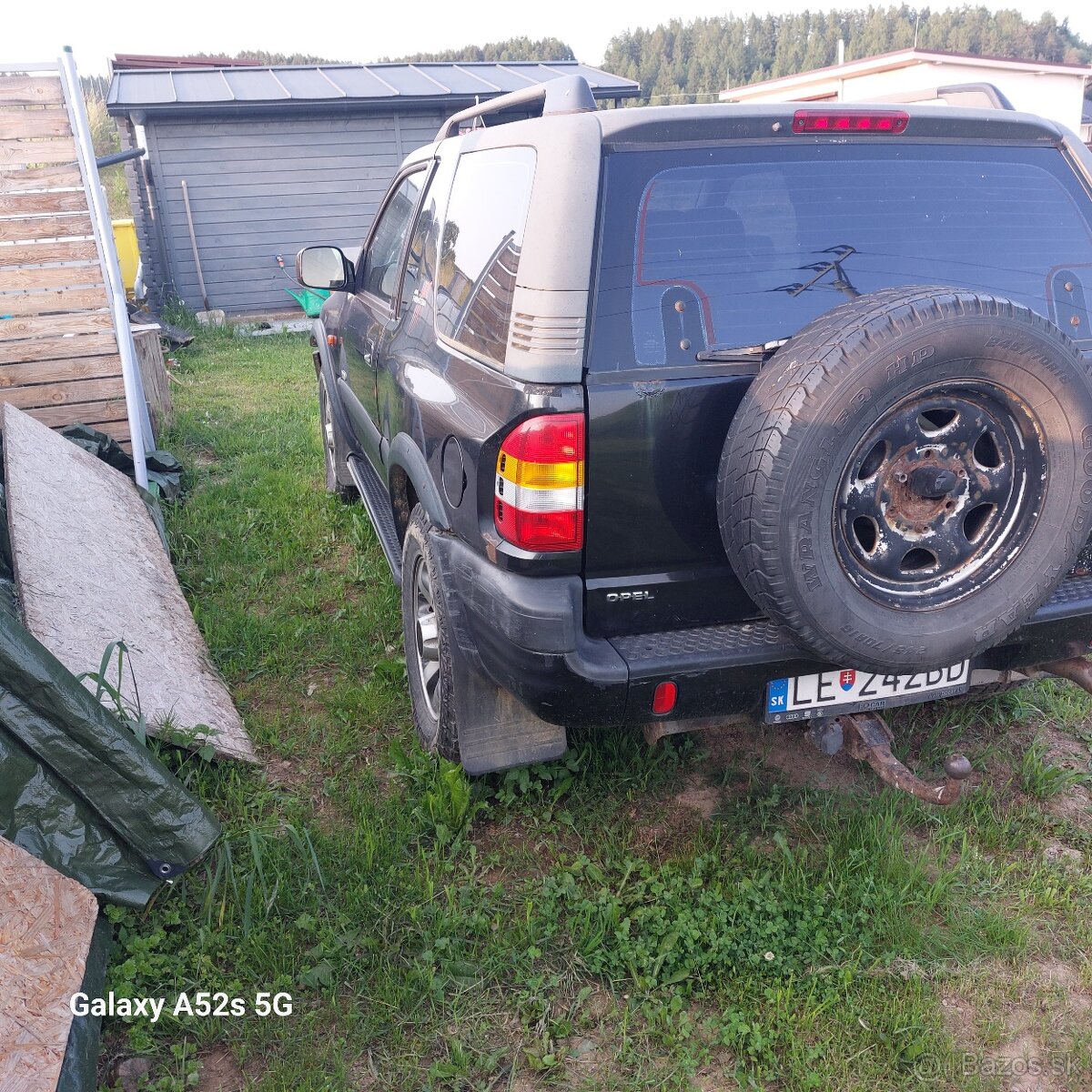 Opel Frontera 2,2dti 85 kw