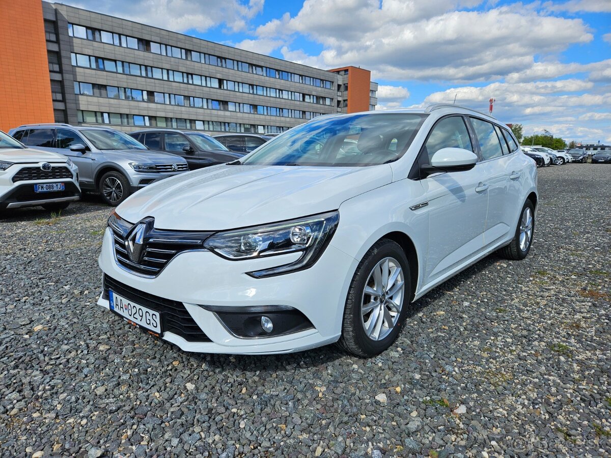 Renault Mégane Grandtour Blue dCi 115 Limited Plus
