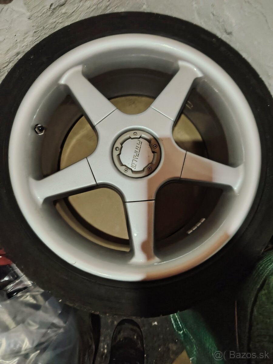 Predám hliník.disky R17 ET 19