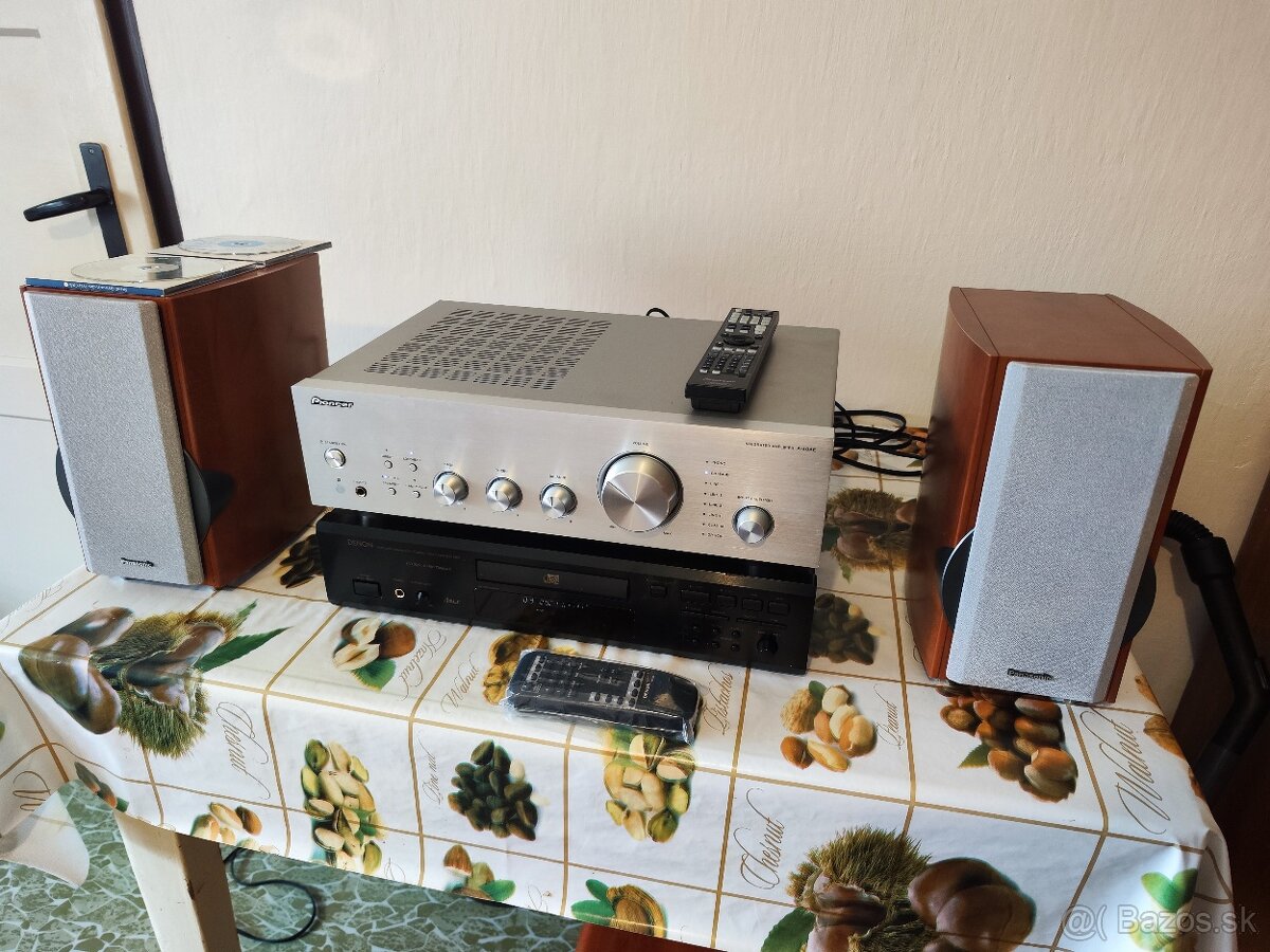 Zosilňovač Pioneer A40ae + DO