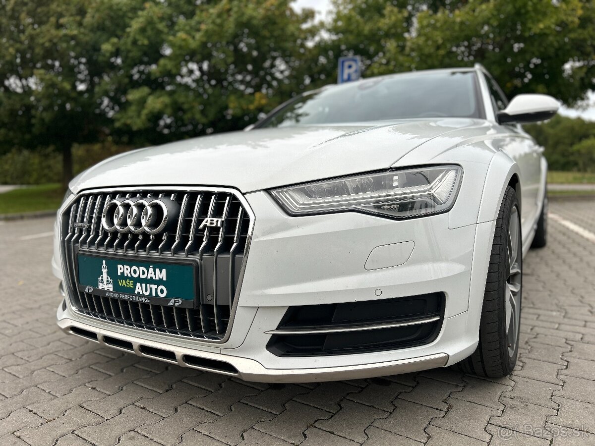 Audi A6 allroad, 3.0BiTDi 235 kW