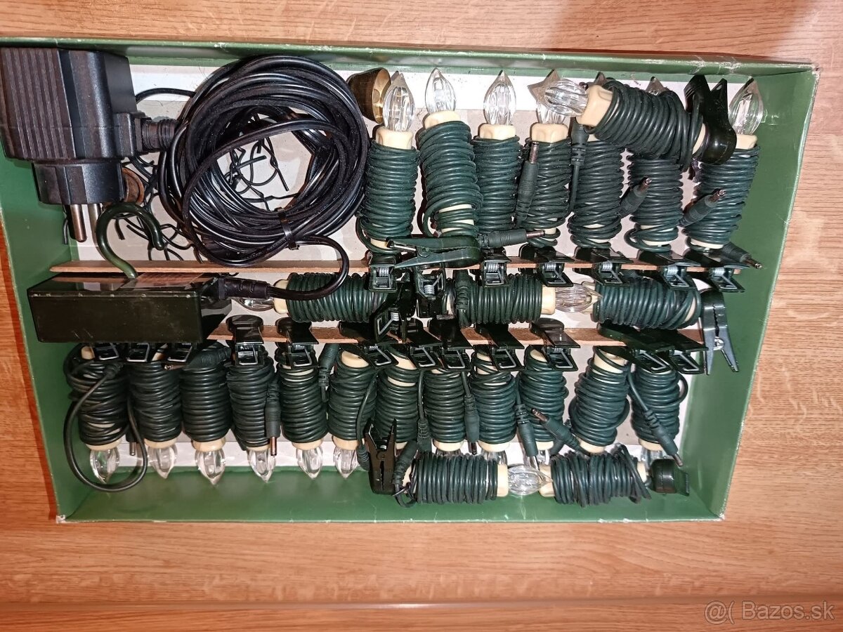 Vianočné svetielka 3...