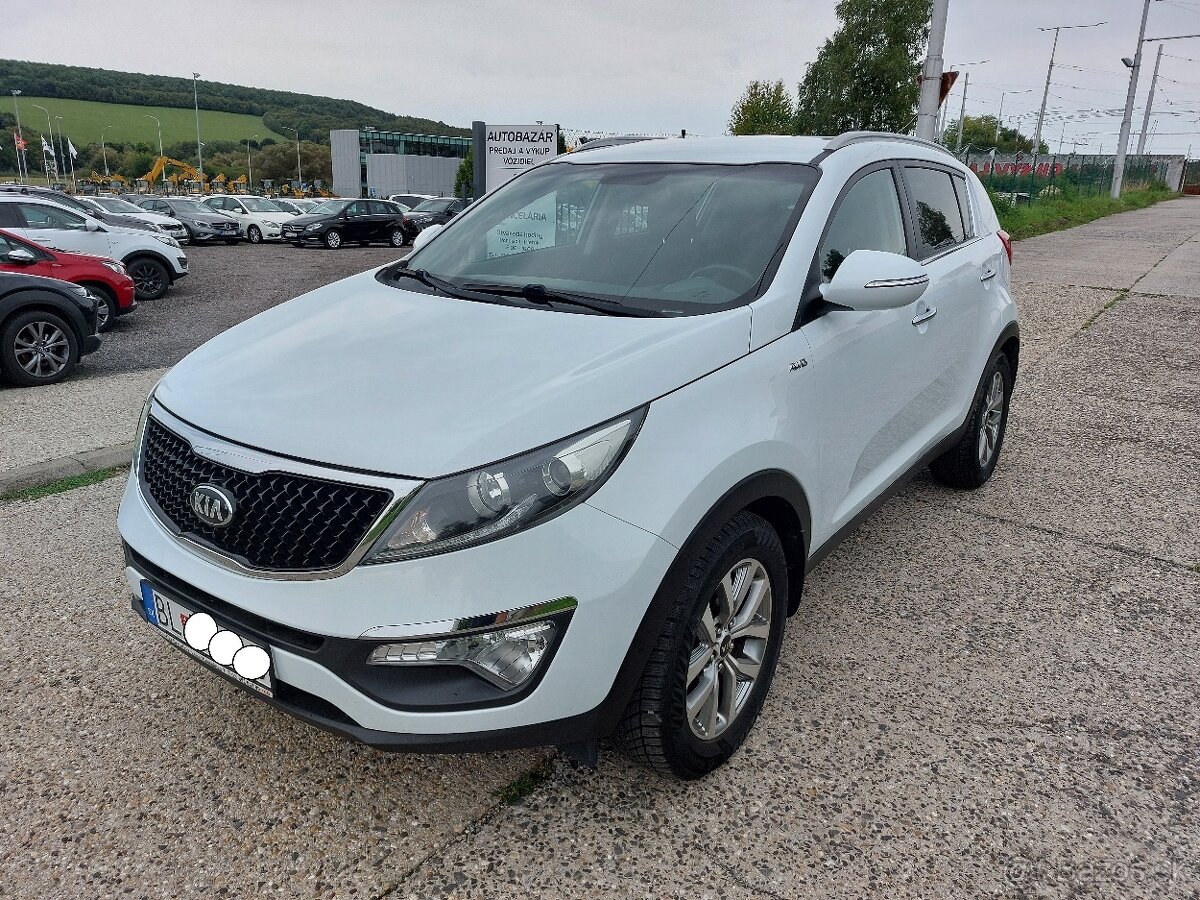 Kia Sportage 2.0 CRDi 4WD Gold