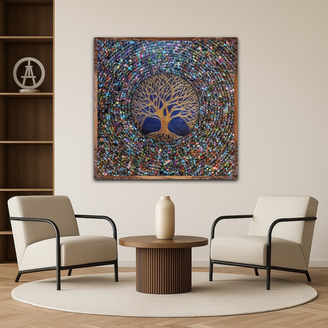 Obraz "Labyrint života"