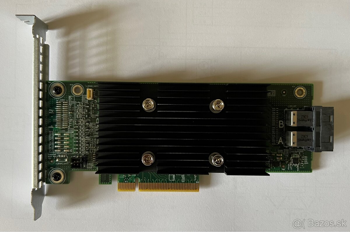 Predam Dell PERC H330 – hardverovy RAID kontroler