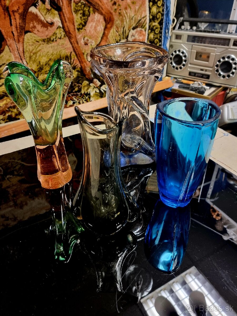 Predám zberateľské sklo