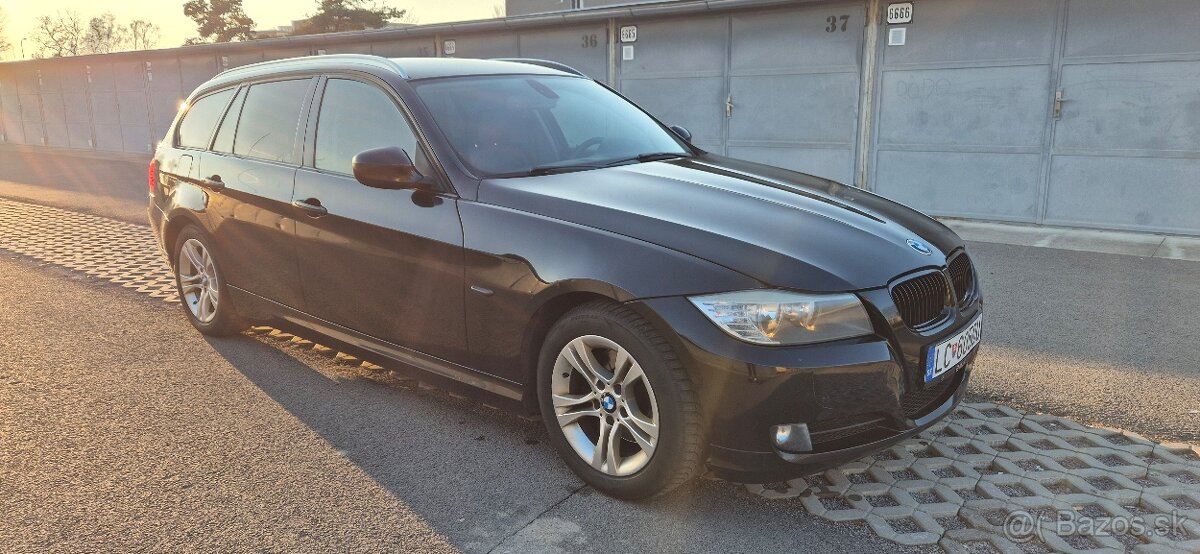 BMW e91 facelift 318d 2.0 100kw