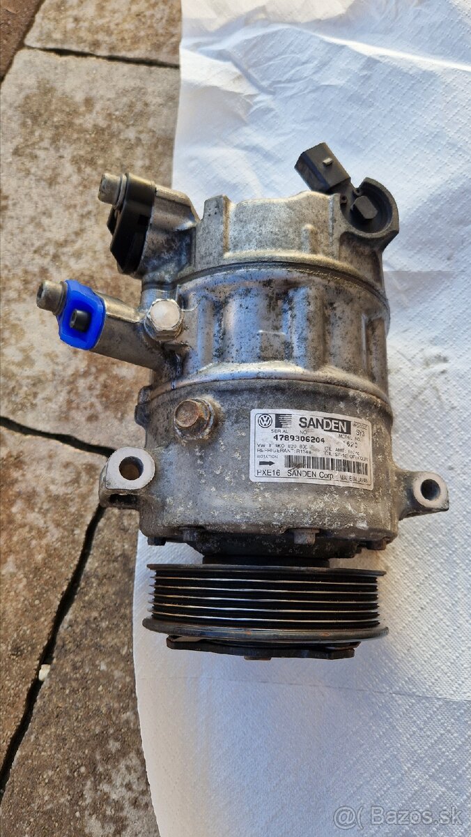 Klimakompresor Superb2