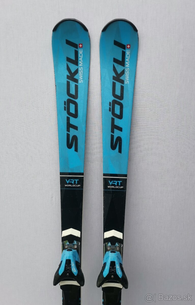 Carvingove lyze STOCKLI LASER SL 160cm