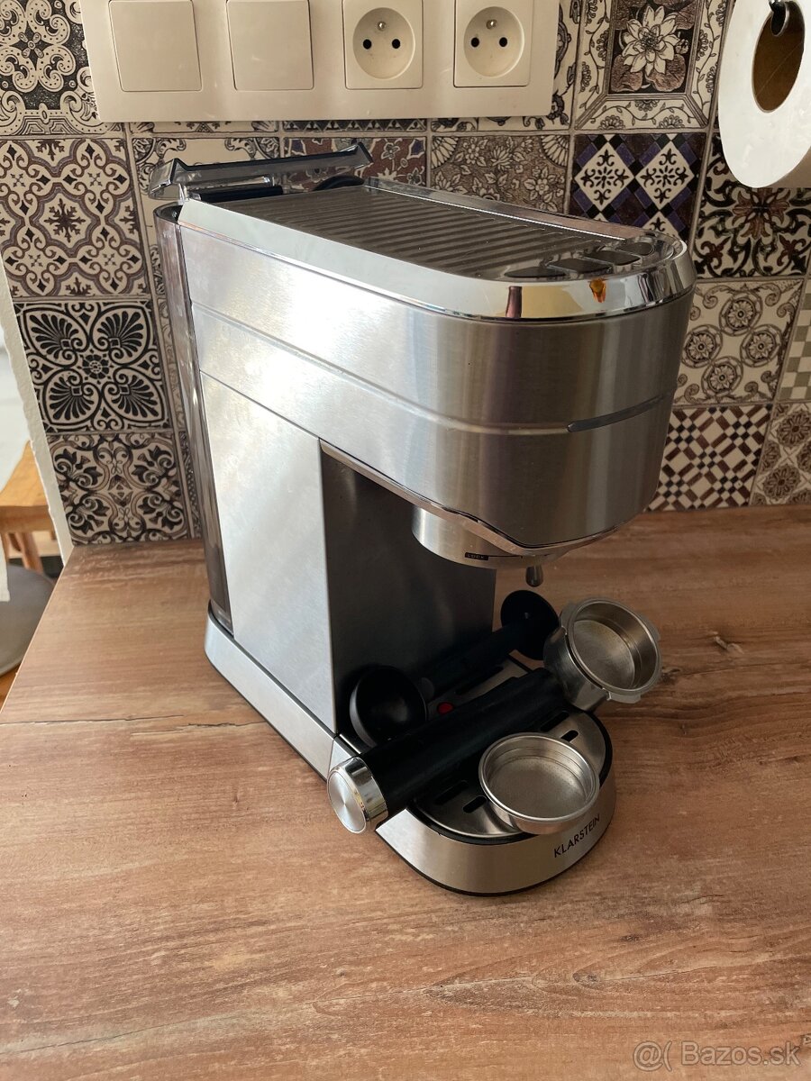 Pákový kávovar Klarstein