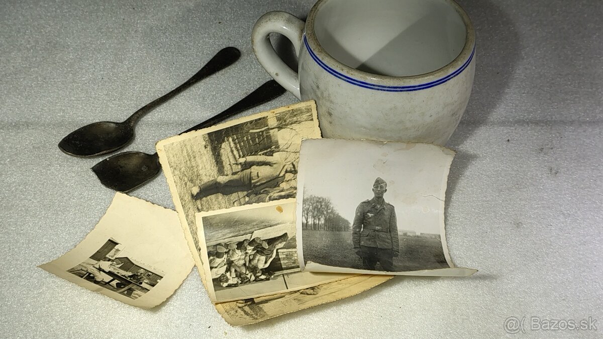 Osobne predmety vojaka wehrmachtu