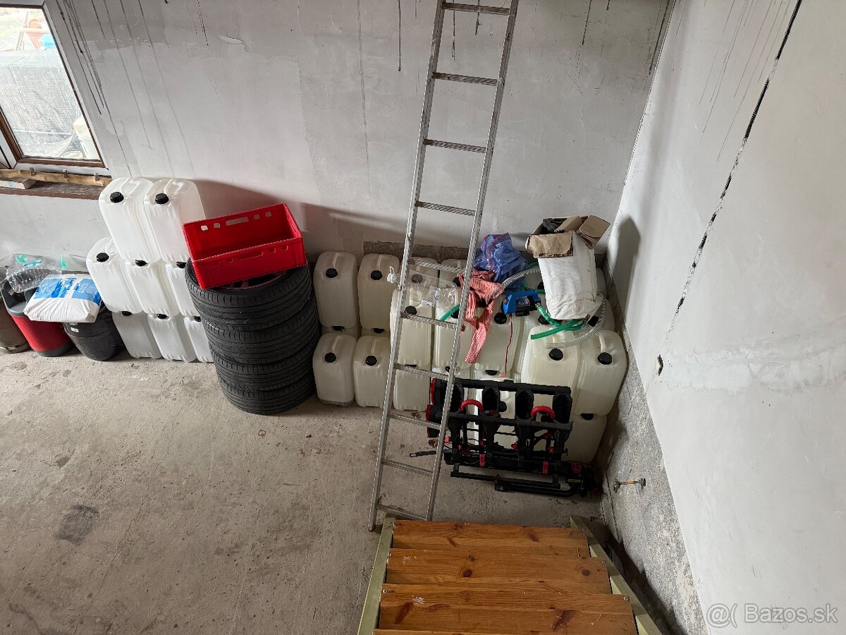 Predám 25 litrové bandasky