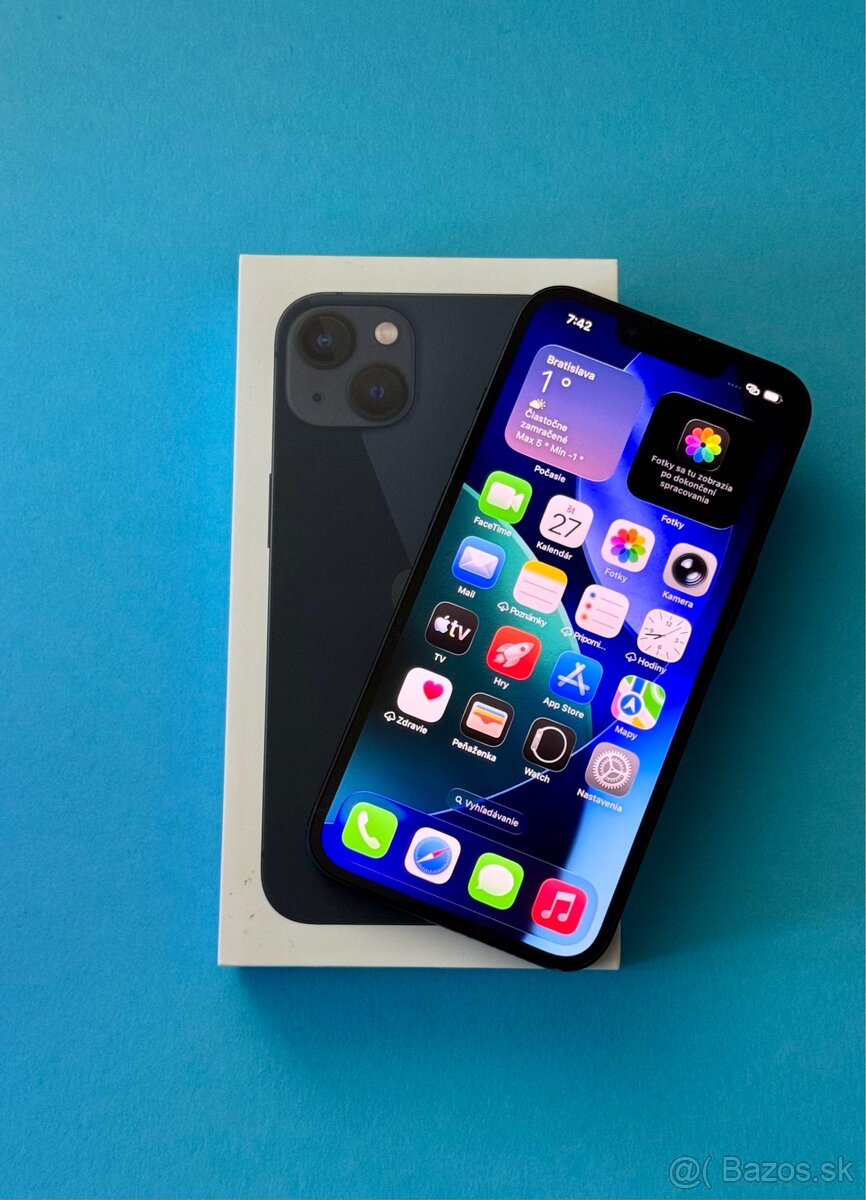 Apple iPhone 13 128GB Midnight 128GB