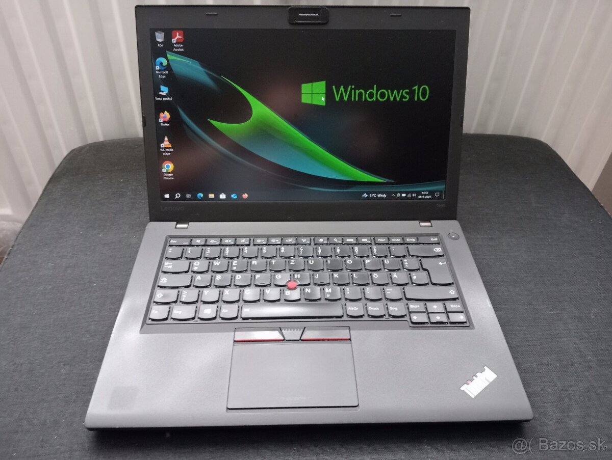 Lenovo thinkpad t460 ,Intel(R) Core™i5 , 16gb ram ,500gb ssd