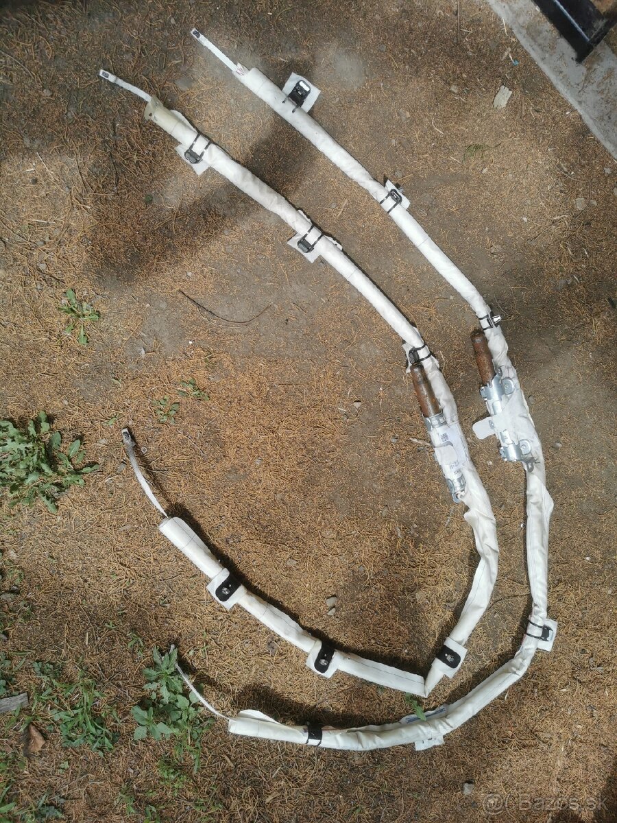 hlavové airbagy a jednotka airbagov Superb 2 combi