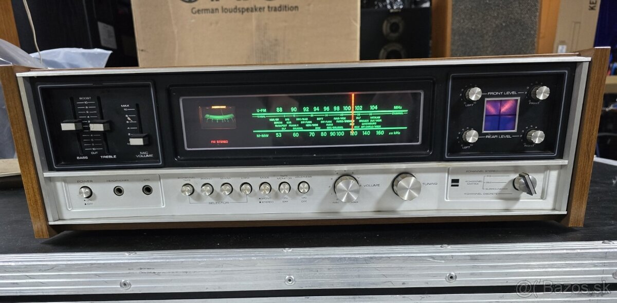 SHARP SA-507H vintage Stereo/Quadro receiver Rarita
