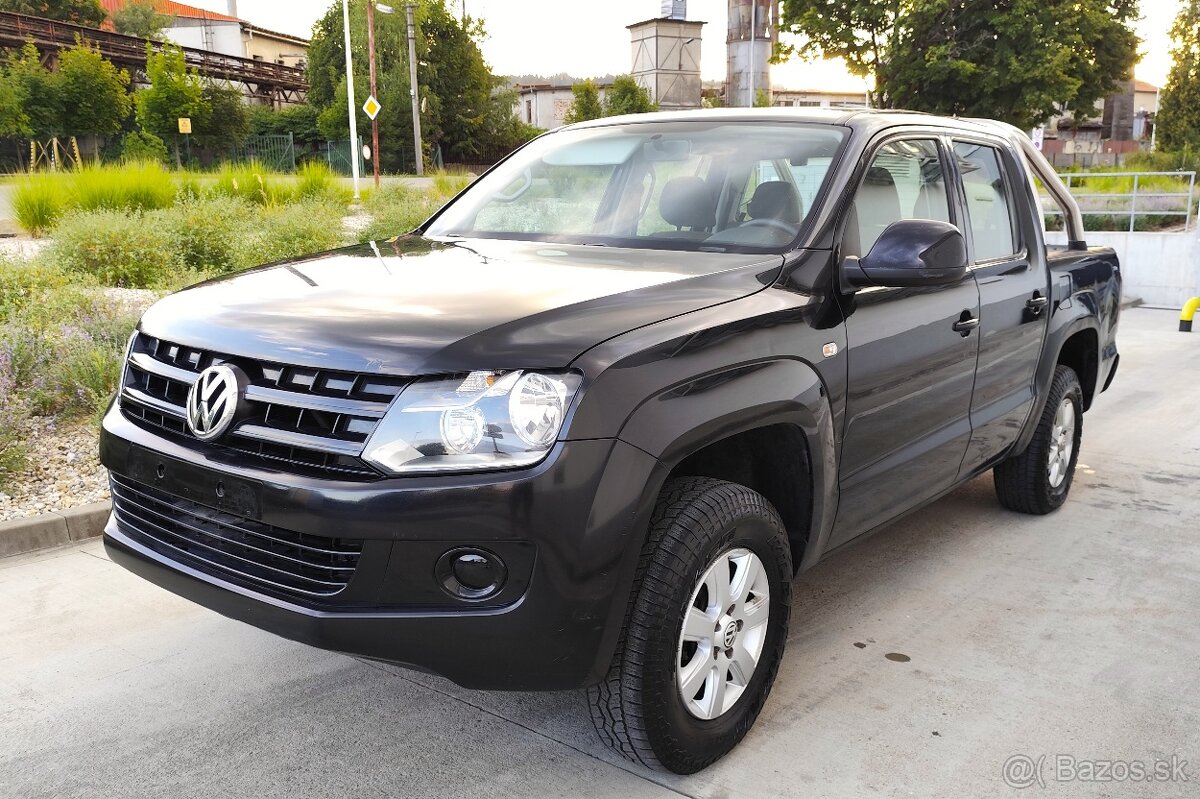 Volkswagen Amarok 2.0 BiTDI - 120 kW 4motion