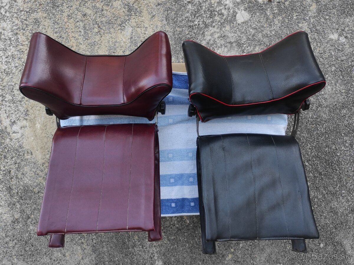 Opierky hlavy na veterána