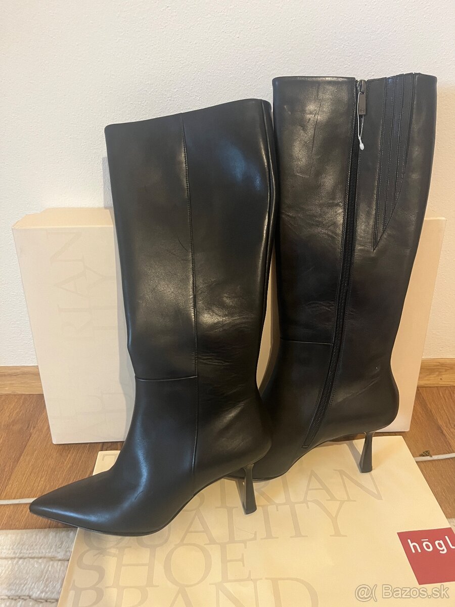 Kožené čižmy Hōgl