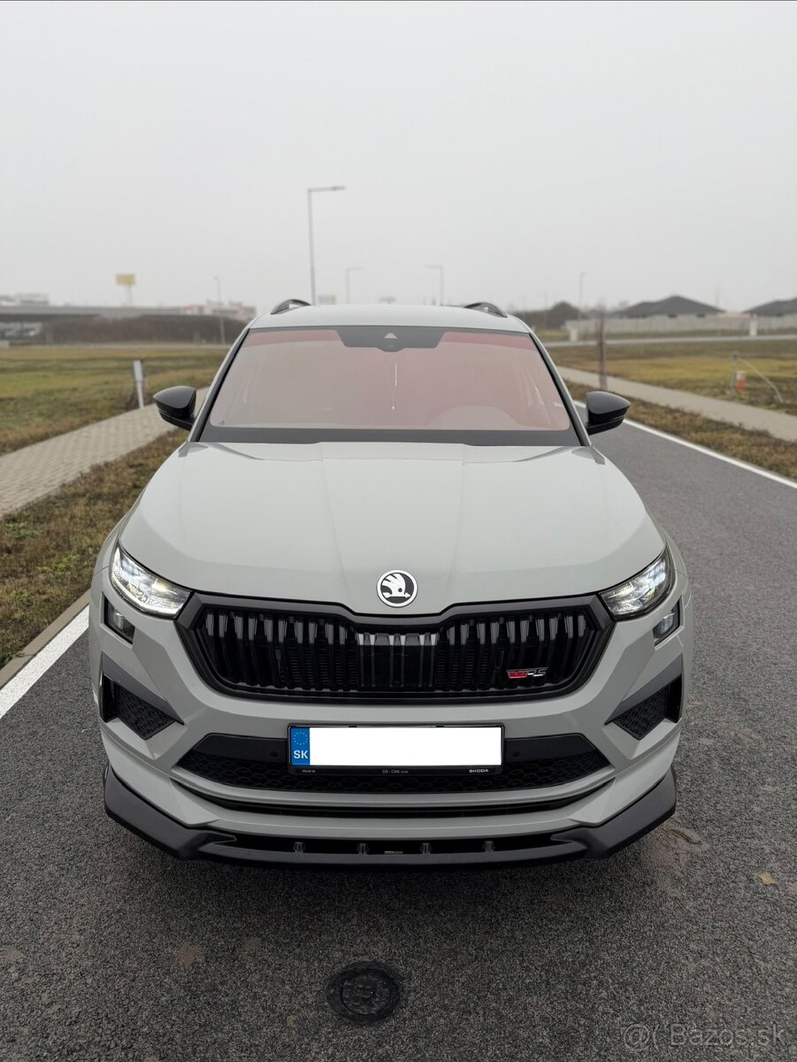 Škoda Kodiaq RS 2.0 TSI 180kw