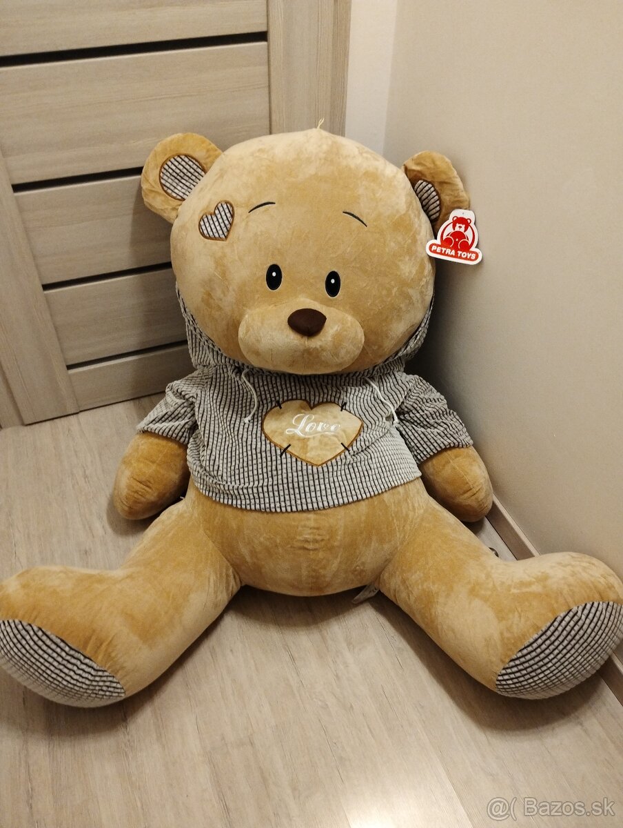 Plyšový medveď 100cm
