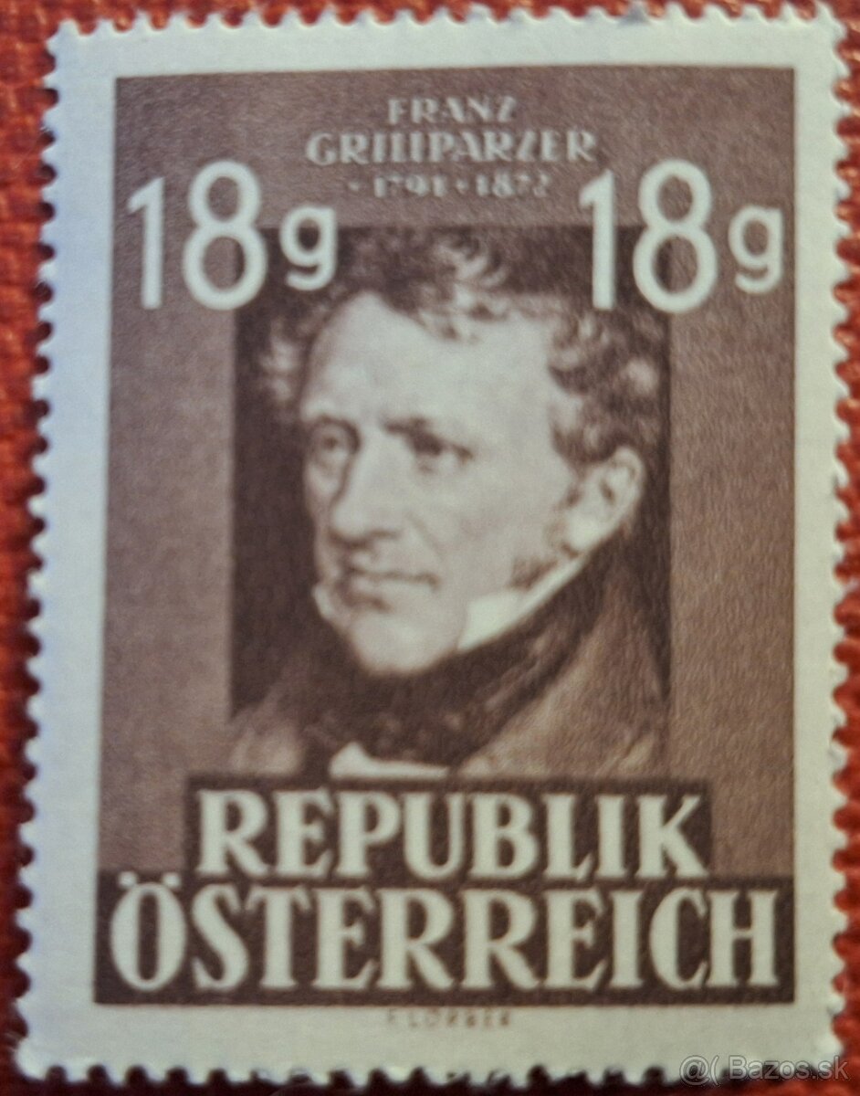 Poštová známka č. 3878