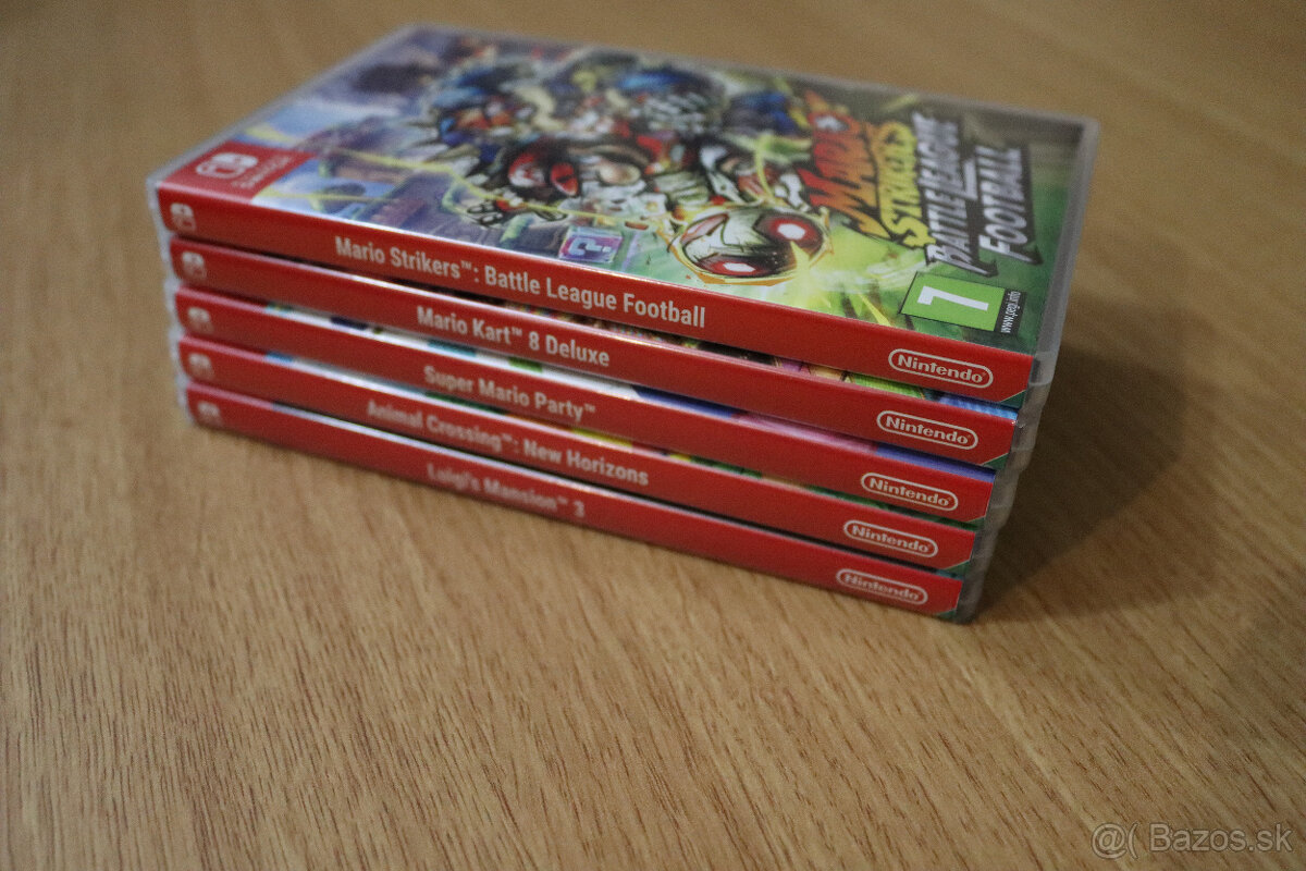 Nintendo Switch hry