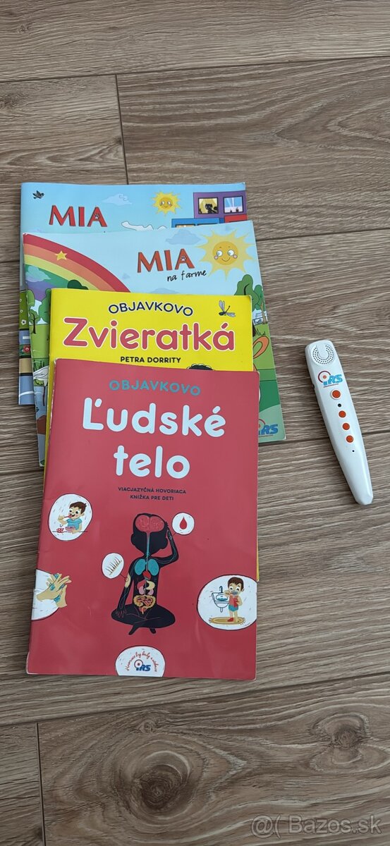 Hovoriace knihy s perom geniuso