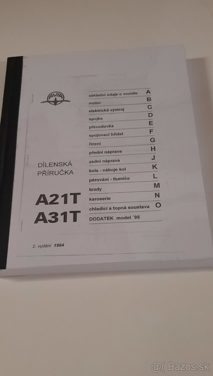 Avia 21T 31T Dielenska