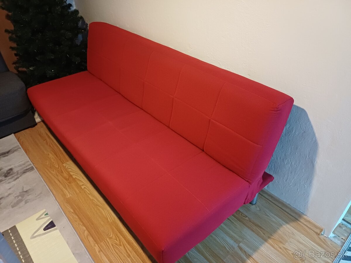 2x rozkladací gauč